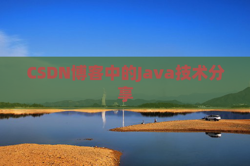 CSDN博客中的Java技术分享